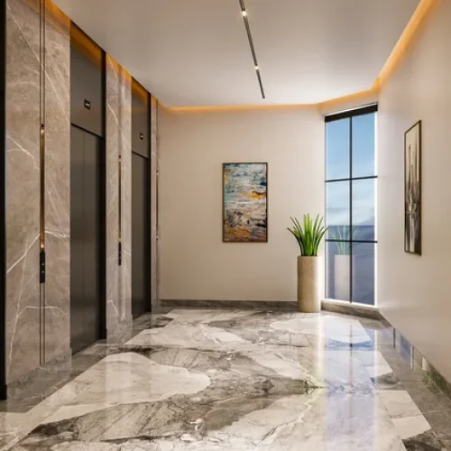 Apartment Lift Lobby_01